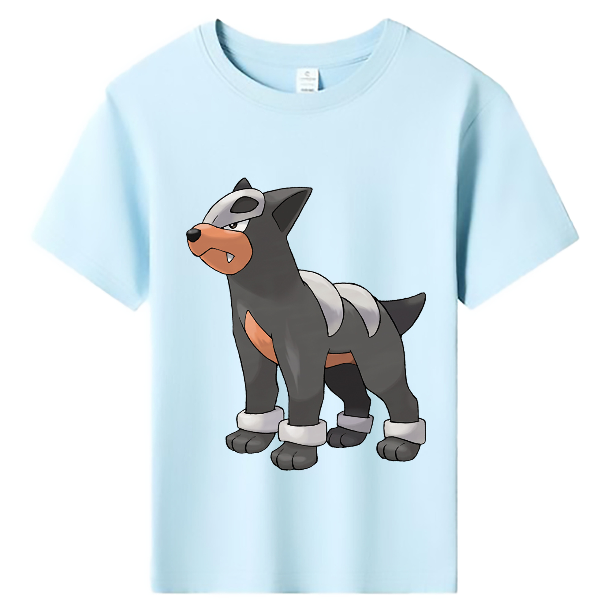 （画像用） ポケットモンスター Pokémon 綿100％キッズTシャツ（フロントプリント）
